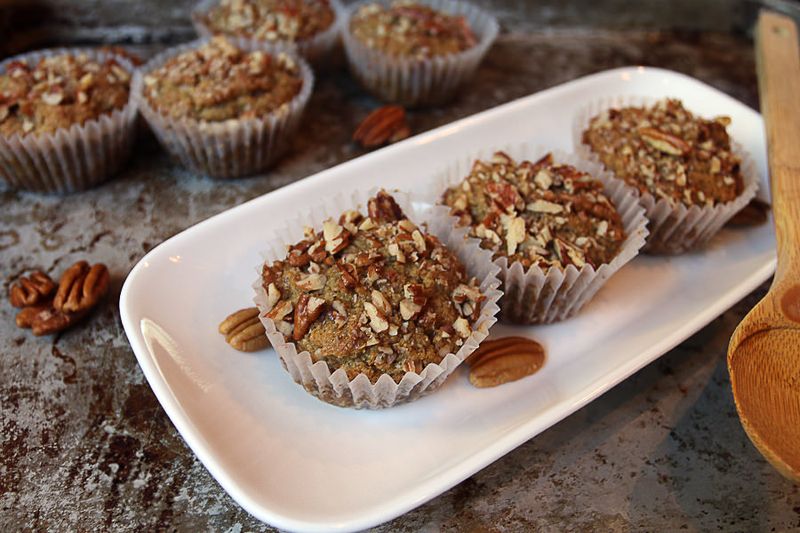 Maple Pecan Muffin