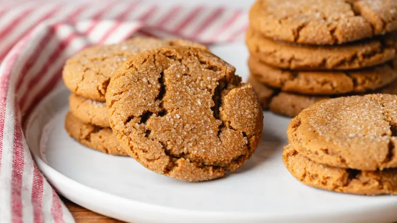 Molasses Cookies