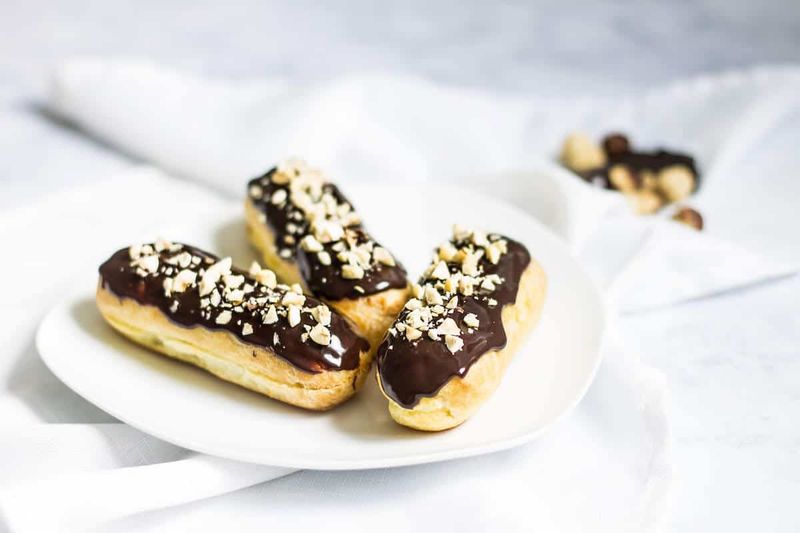 Mini Eclairs