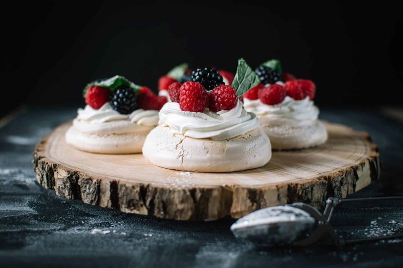 Mini Pavlovas