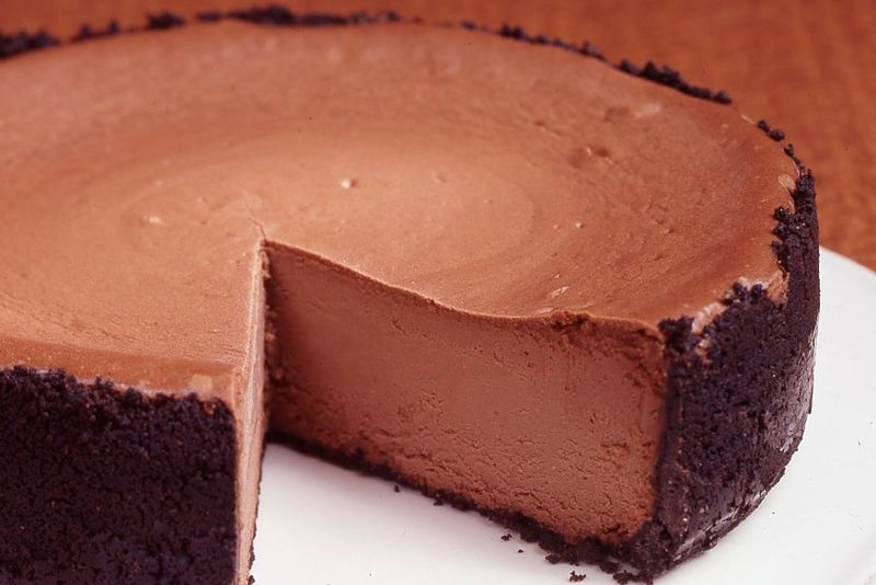 Irish Cream Cheesecake
