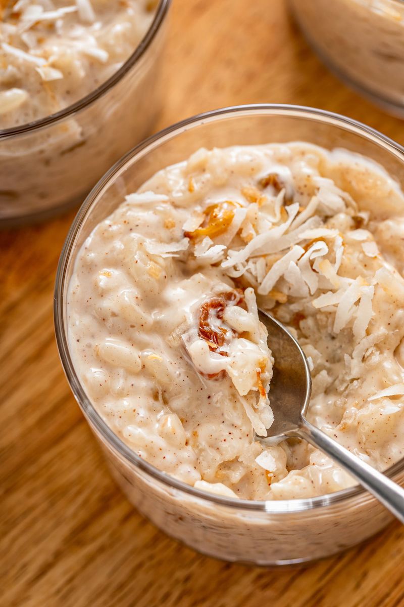 Coconut Rice Pudding