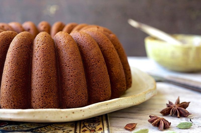 Spiced Chai Cake