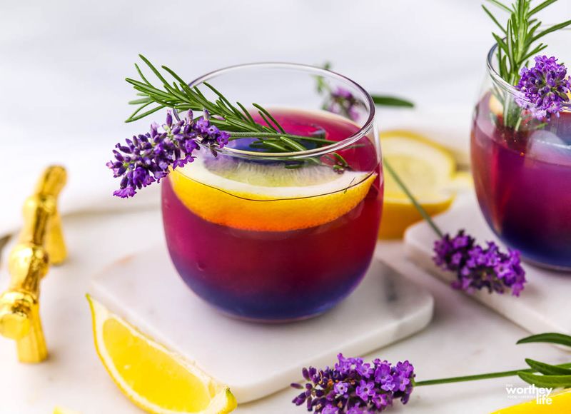 Blueberry Lavender Lemonade