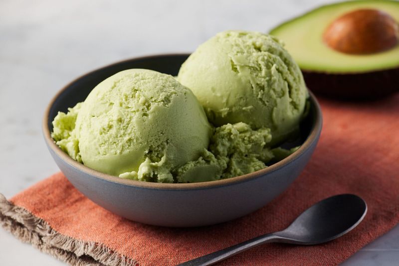 Avocado Ice Cream