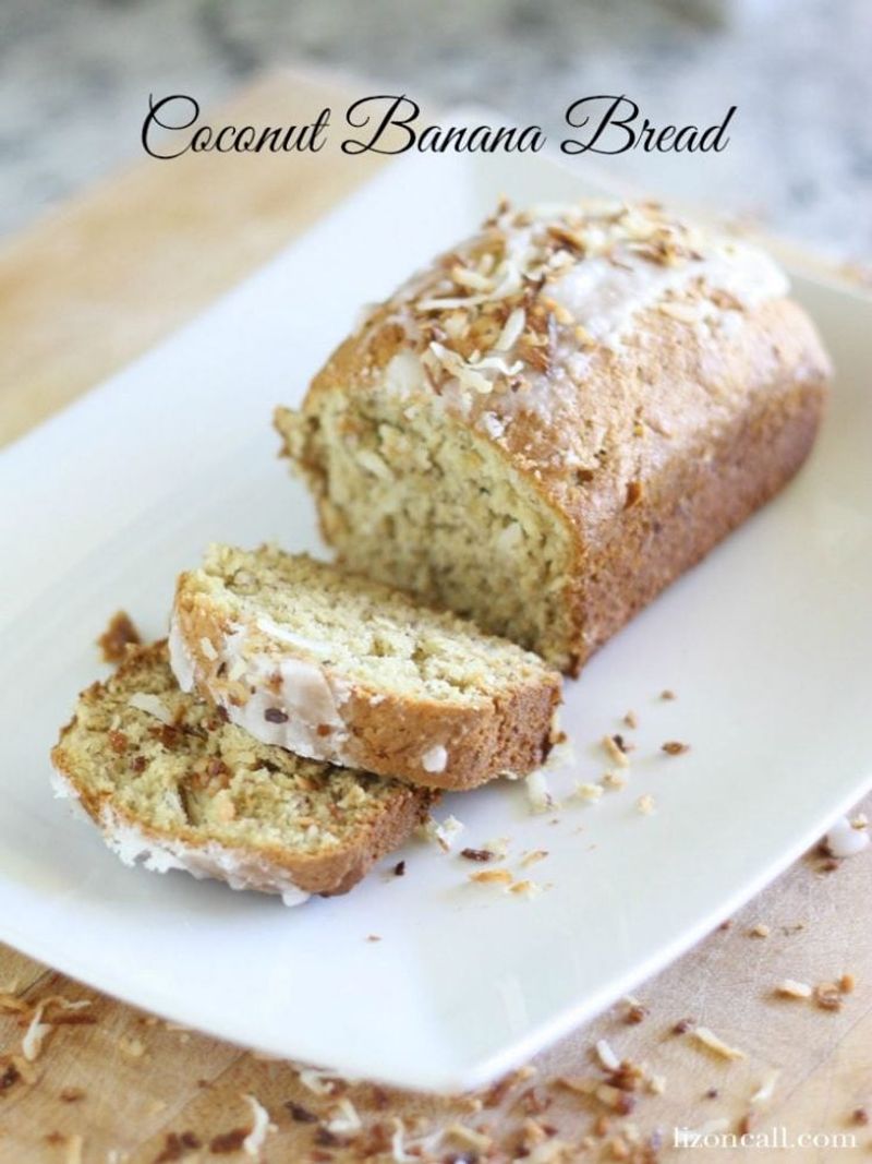 Coconut Banana Bread