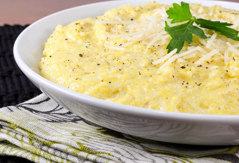 Parmesan Polenta