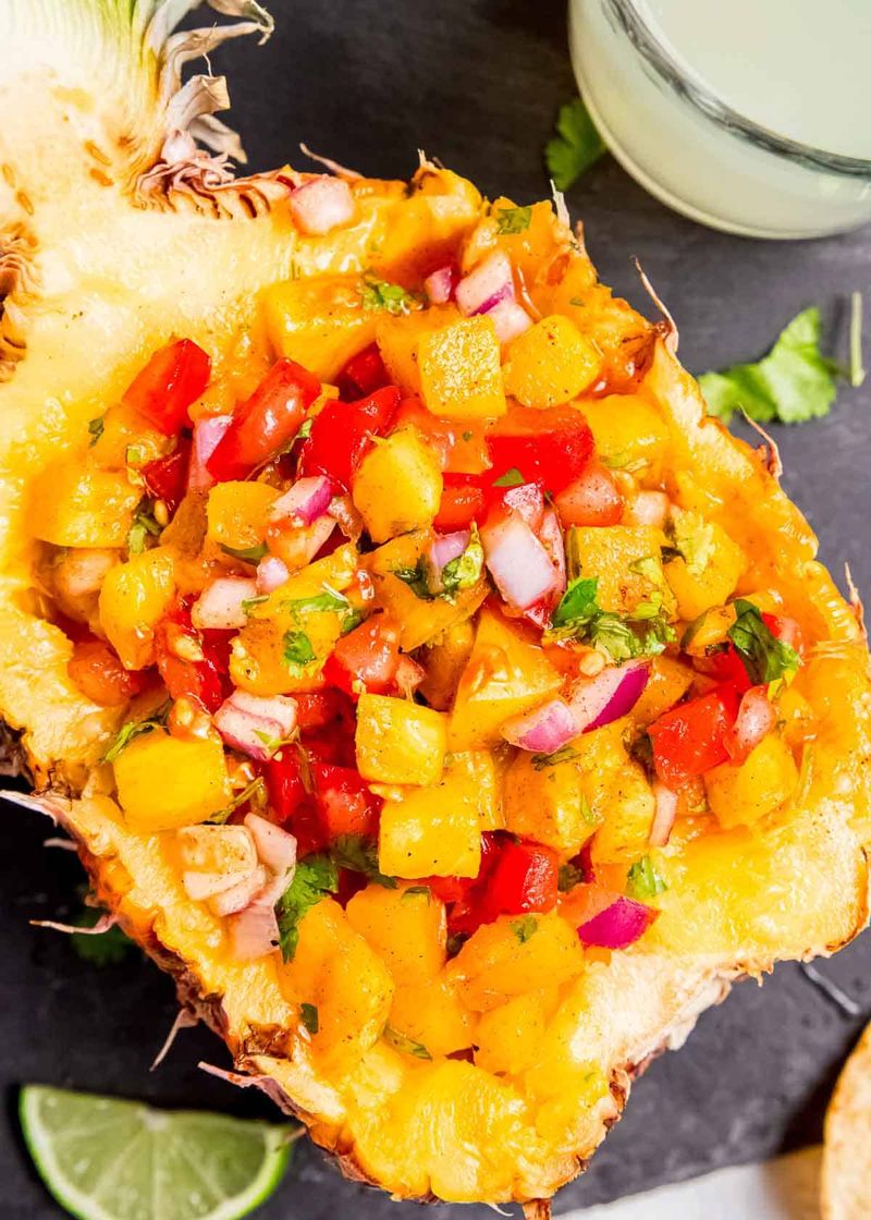 Pineapple Salsa