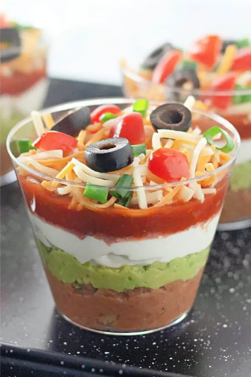 Taco Salad Cups