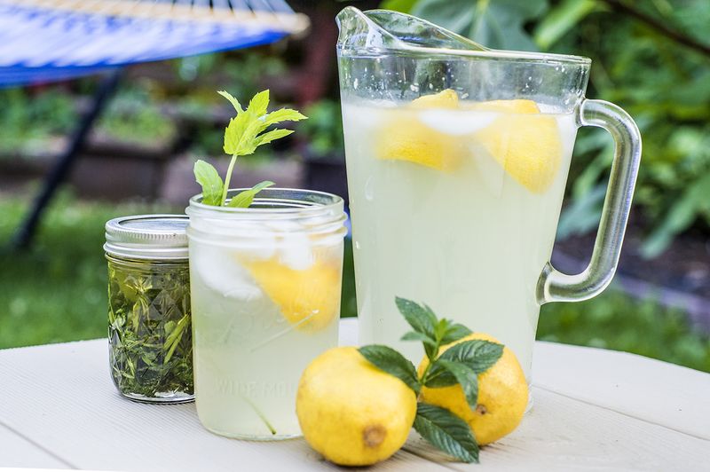Mint Lemonade