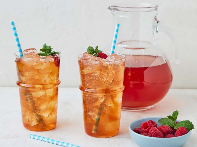 Raspberry Lemon Iced Tea