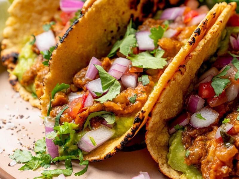 Spicy Lentil Tacos
