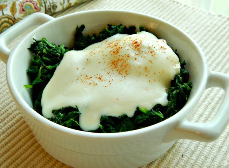 Eggs Florentine
