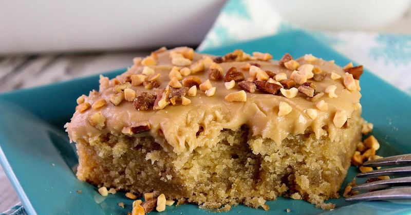 Peanut Butter Sheet Cake