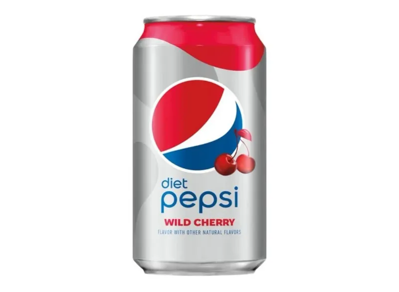 Diet Wild Cherry Pepsi