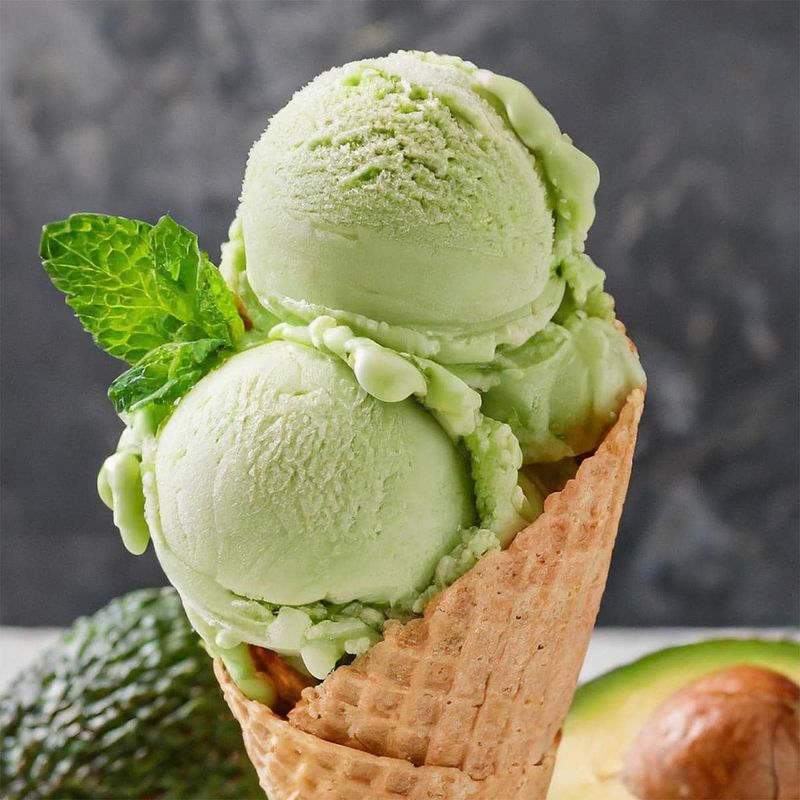 Avocado Ice Cream