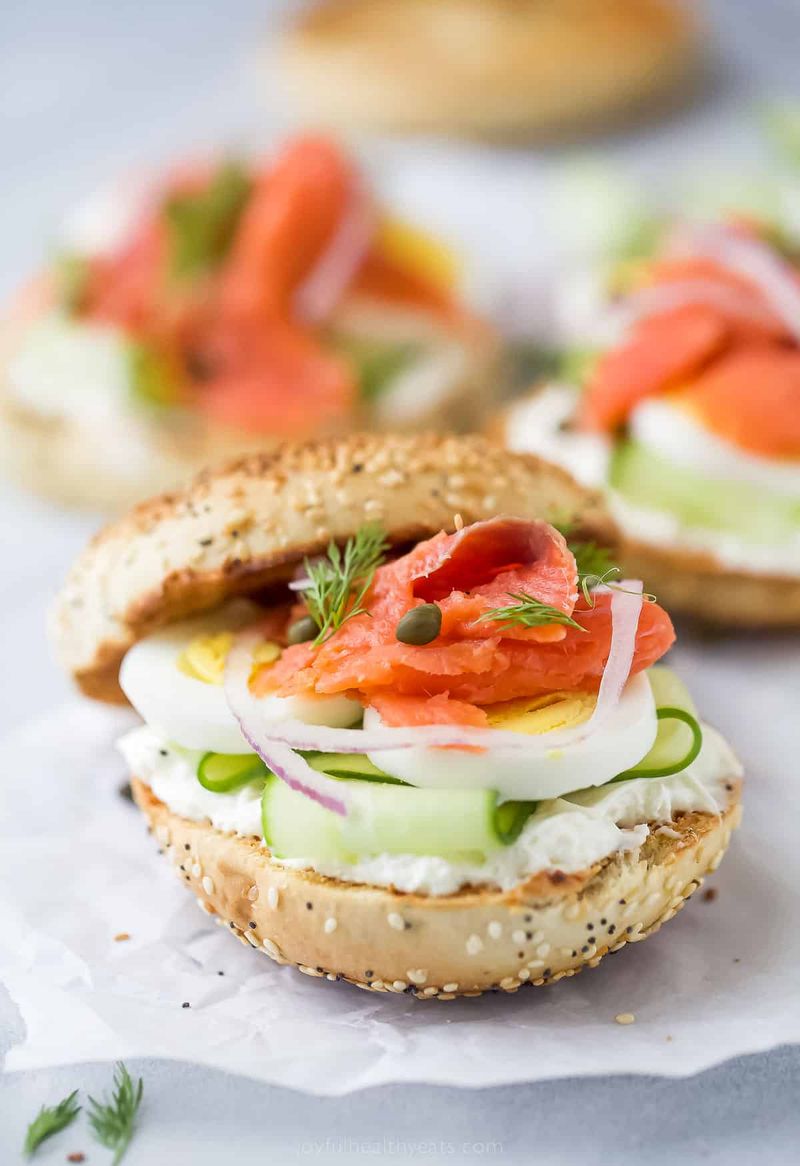 Smoked Salmon Bagel