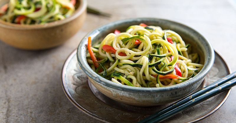 Zucchini Noodle Salad