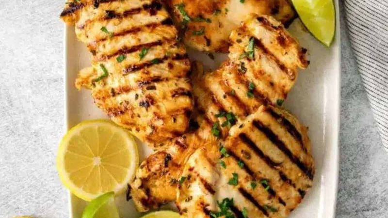 Lemon Herb Grilled Chicken
