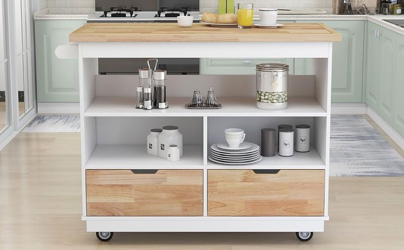 Rolling Kitchen Cart