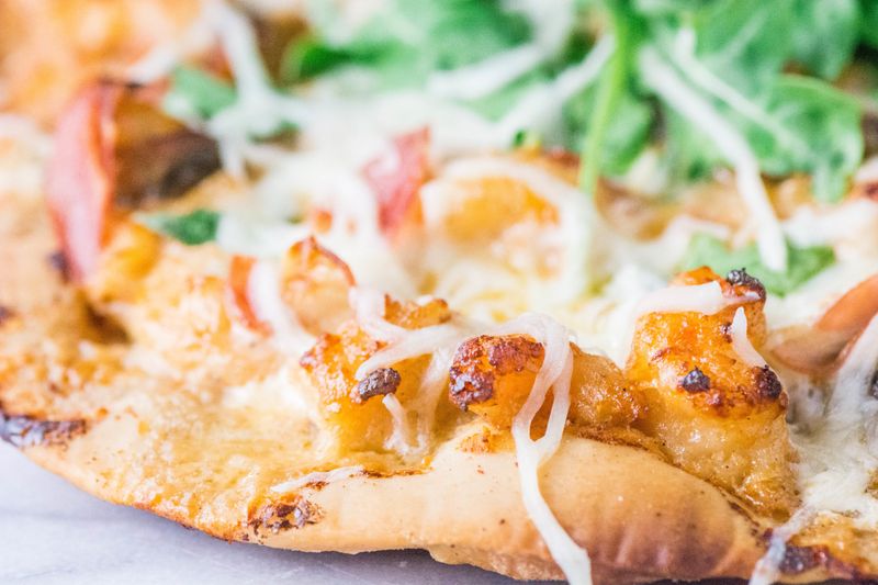Creole Shrimp and Grits Pizza