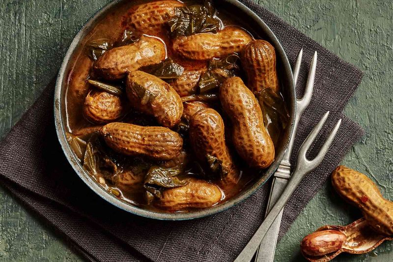 Boiled Peanuts