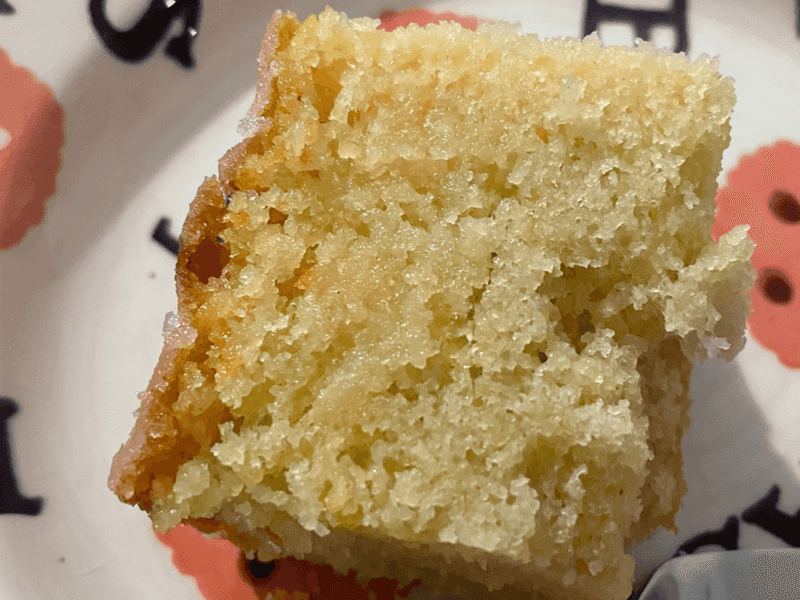 Crumbly Texture