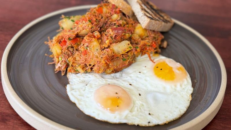Connecticut's Corned Beef Hash