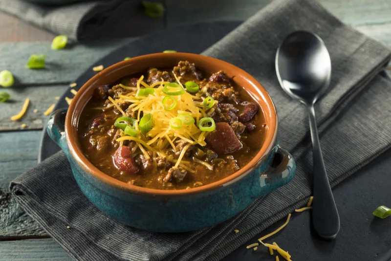 Connecticut Beef and Bean Chili