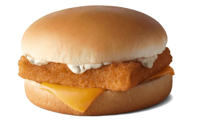 Connecticut: Filet-O-Fish