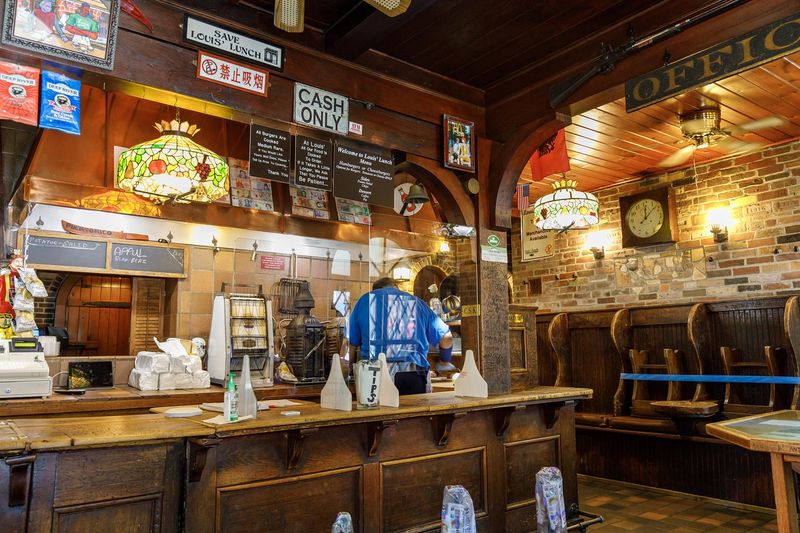 Connecticut: Louis' Lunch