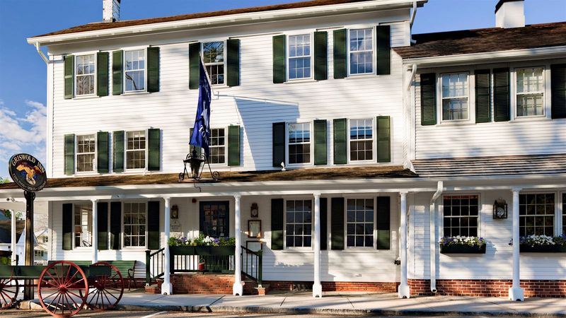 Connecticut: The Griswold Inn