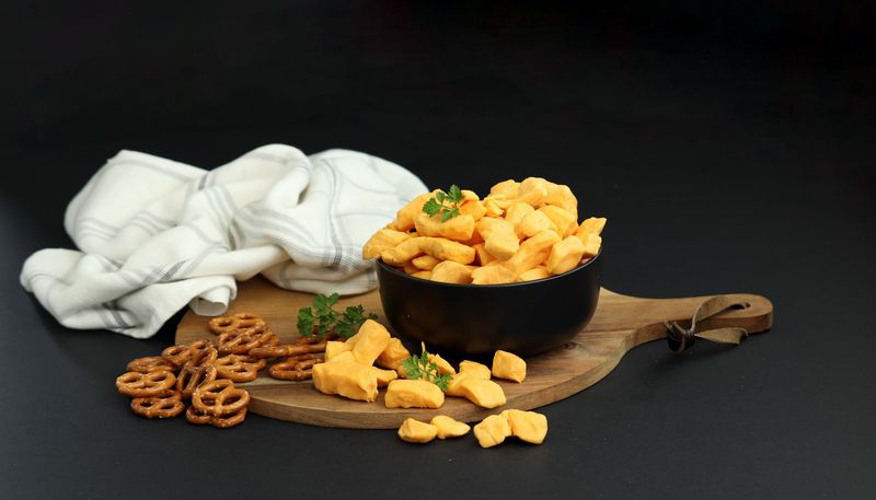 Cheddar Cheese Snacks