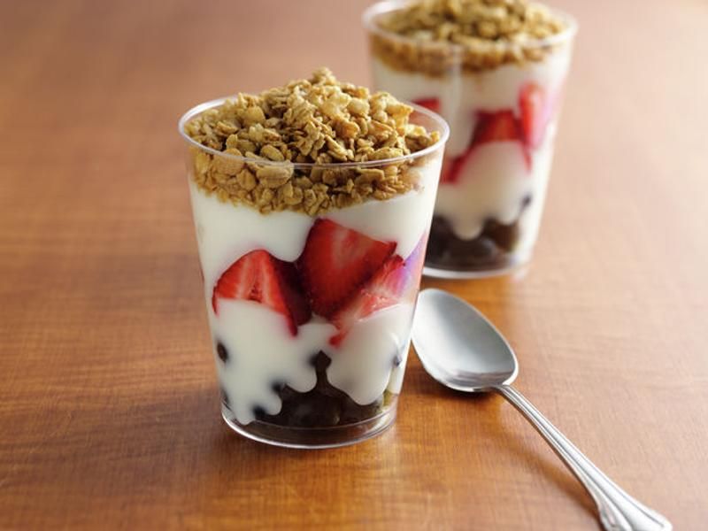 Fruit Yogurts