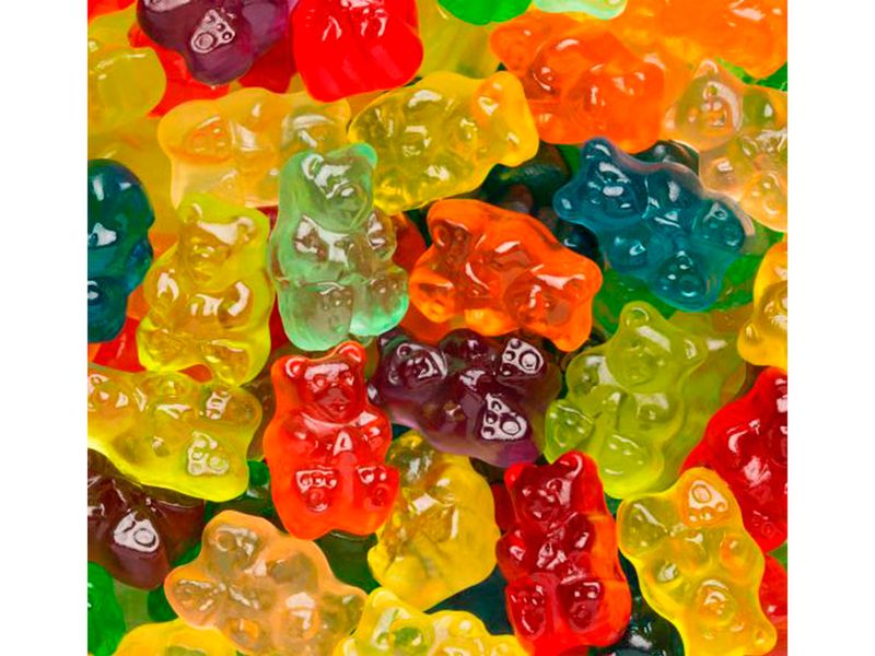 Colorful Gummy Bears