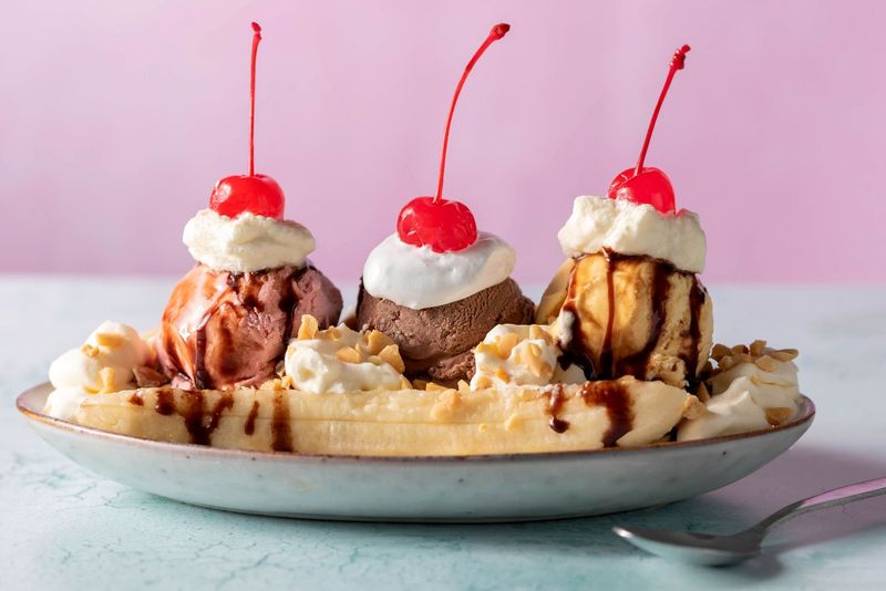Classic Banana Split