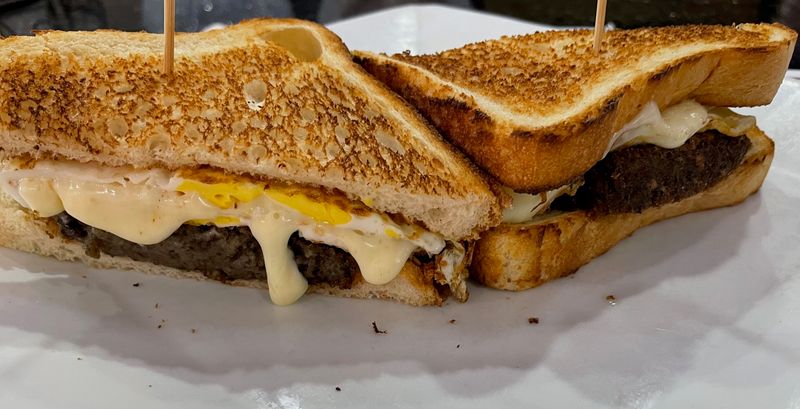 Delaware's Scrapple Sandwich