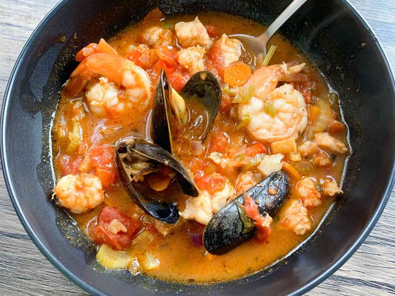 Delaware Seafood Chili