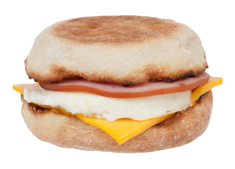 Delaware: Egg McMuffin