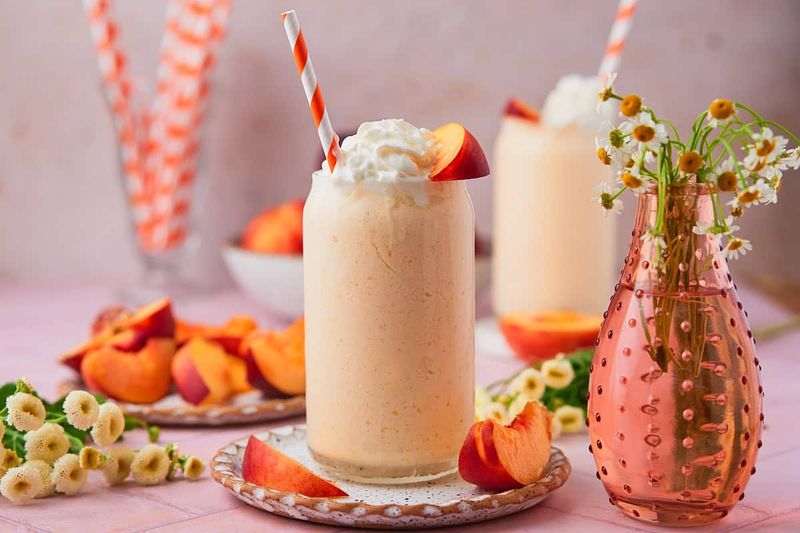 Delaware: Peach Blossom Delight