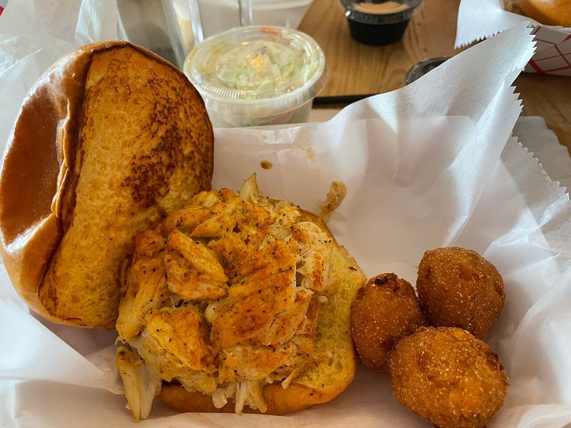 Delaware: The Crab Cake Sensation