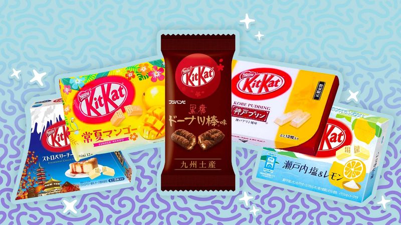 Mango Kit Kat