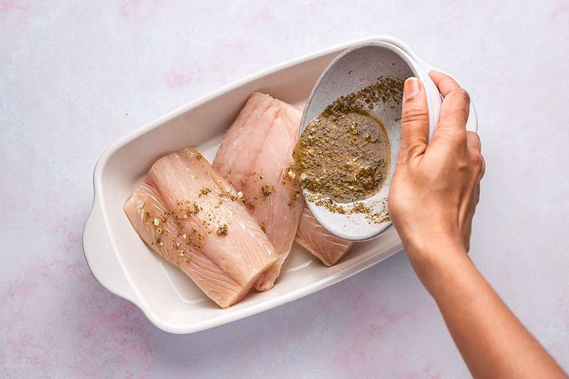 Ignoring Marination Time