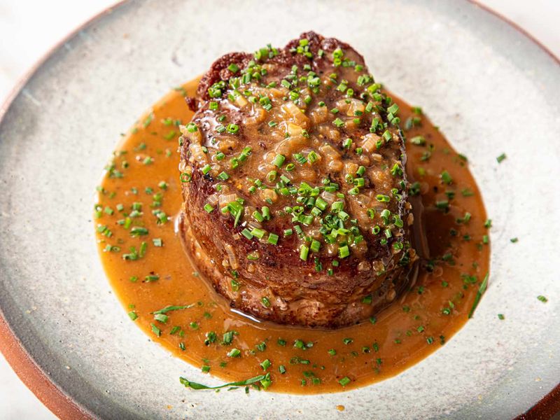 Steak Diane