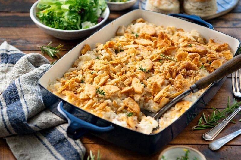 Chicken and Rice Casserole