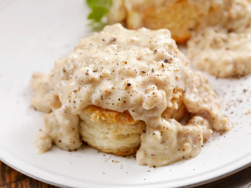 Biscuits and Gravy