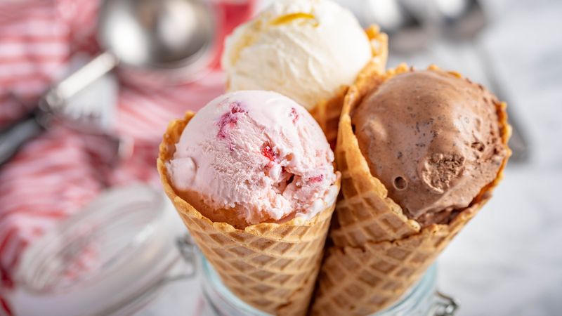 Ice Cream Cones
