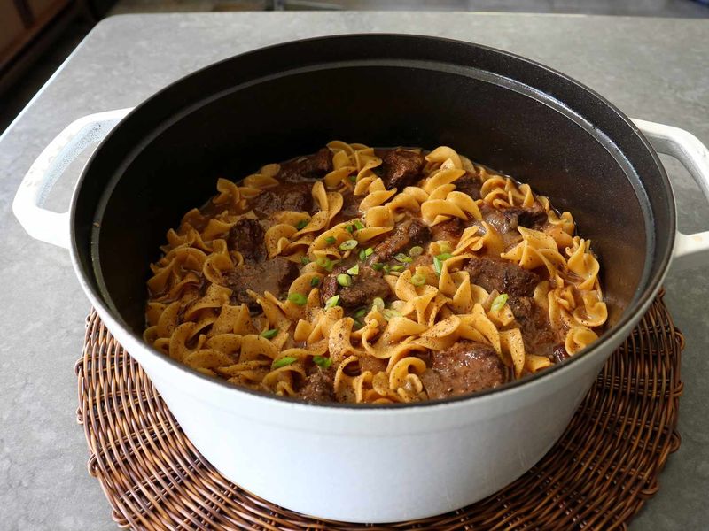 Beef and Noodle Soup