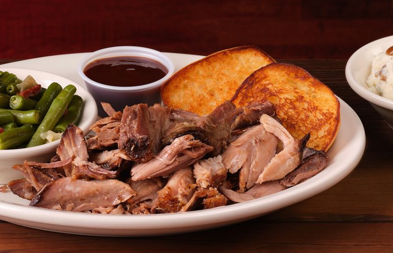 Pulled Pork Extra BBQ Sauce