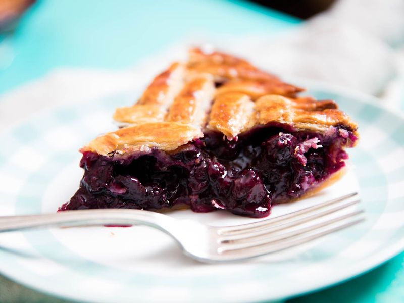 Blueberry Pie